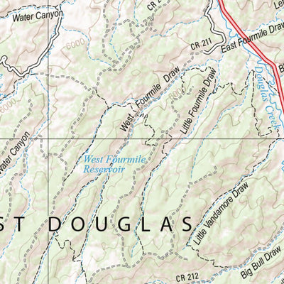 Colorado Atlas & Gazetteer Page 32 Preview 3