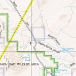 Colorado Atlas & Gazetteer Page 83 Preview 3