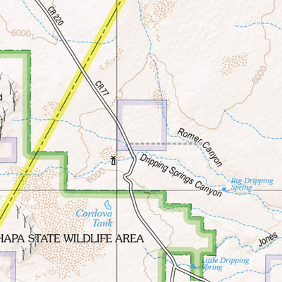 Colorado Atlas & Gazetteer Page 83 Preview 3