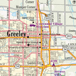 Colorado Atlas & Gazetteer Page 31 Preview 3