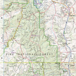 Colorado Atlas & Gazetteer Page 50 Preview 1