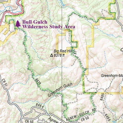 Colorado Atlas & Gazetteer Page 36 Preview 2