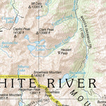 Colorado Atlas & Gazetteer Page 46 Preview 3