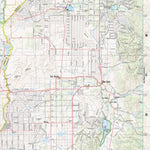 Colorado Atlas & Gazetteer Page 91 Preview 1