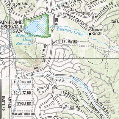 Colorado Atlas & Gazetteer Page 91 Preview 3