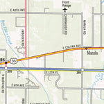 Colorado Atlas & Gazetteer Page 41 Preview 2