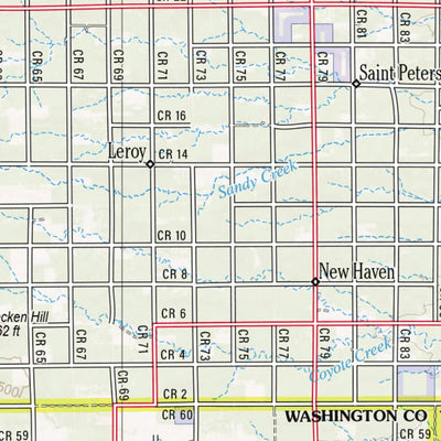 Colorado Atlas & Gazetteer Page 95 Preview 2