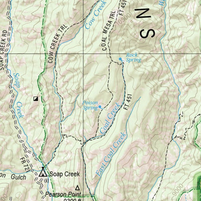 Colorado Atlas & Gazetteer Page 57 Preview 3