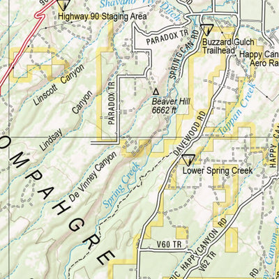 Colorado Atlas & Gazetteer Page 66 Preview 3