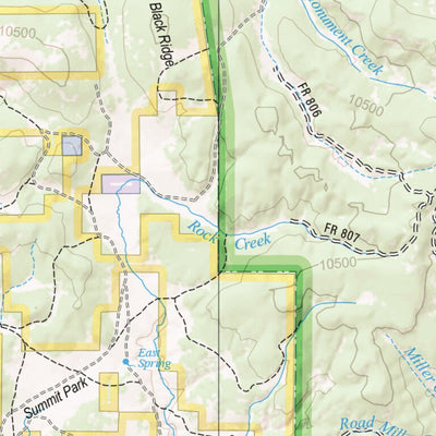 Colorado Atlas & Gazetteer Page 68 Preview 2