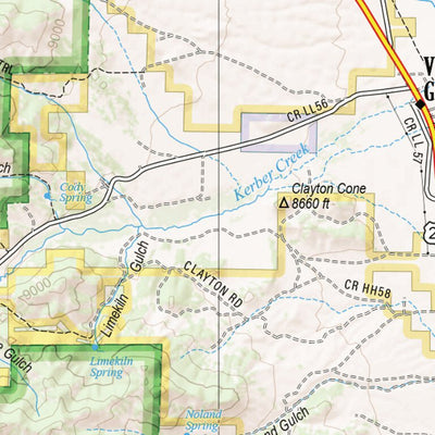Colorado Atlas & Gazetteer Page 70 Preview 2