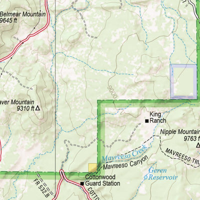 Colorado Atlas & Gazetteer Page 75 Preview 2