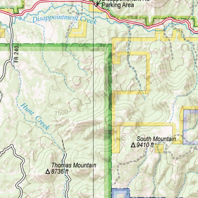 Colorado Atlas & Gazetteer Page 75 Preview 3