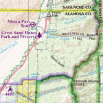 Colorado Atlas & Gazetteer Page 81 Preview 2