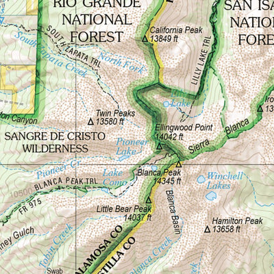 Colorado Atlas & Gazetteer Page 81 Preview 3