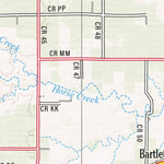 Colorado Atlas & Gazetteer Page 103 Inset 4 Preview 2
