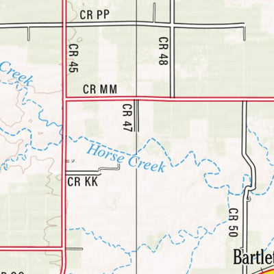Colorado Atlas & Gazetteer Page 103 Inset 4 Preview 2
