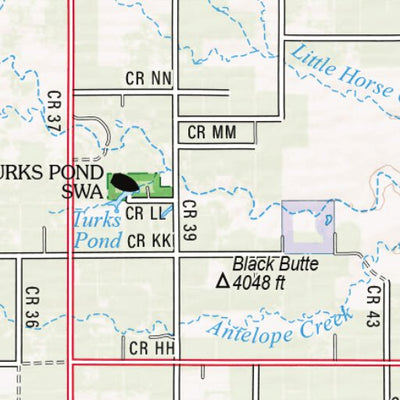 Colorado Atlas & Gazetteer Page 103 Inset 4 Preview 3
