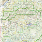Colorado Atlas & Gazetteer Page 44 Preview 1