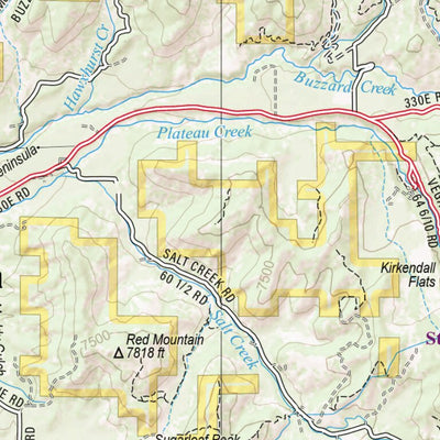 Colorado Atlas & Gazetteer Page 44 Preview 2