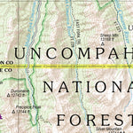 Colorado Atlas & Gazetteer Page 67 Preview 3