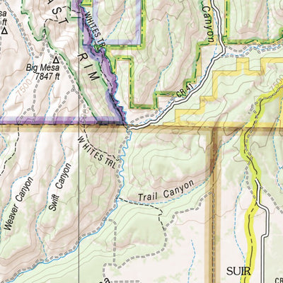 Colorado Atlas & Gazetteer Page 85 Preview 2