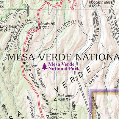 Colorado Atlas & Gazetteer Page 85 Preview 3