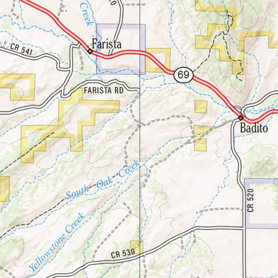 Colorado Atlas & Gazetteer Page 82 Preview 2