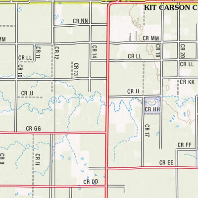 Colorado Atlas & Gazetteer Page 97 Preview 2