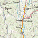 Colorado Atlas & Gazetteer Page 86 Preview 3