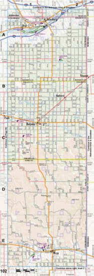 Colorado Atlas & Gazetteer Page 102 Inset 1 Preview 1