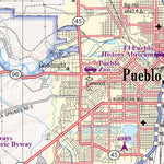 Colorado Atlas & Gazetteer Page 73 Preview 3