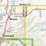 Colorado Atlas & Gazetteer Page 72 Preview 2