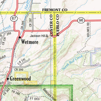 Colorado Atlas & Gazetteer Page 72 Preview 2