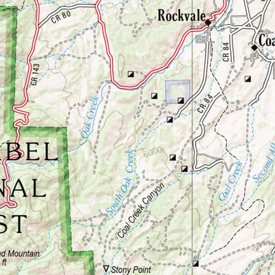 Colorado Atlas & Gazetteer Page 72 Preview 3