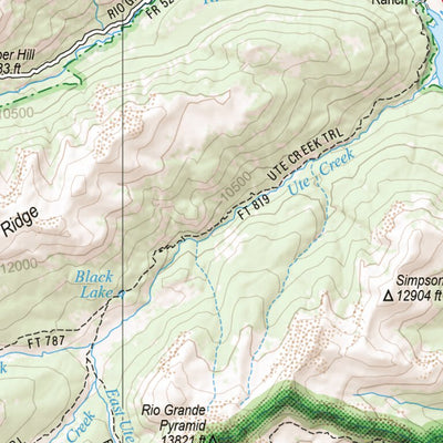 Colorado Atlas & Gazetteer Page 77 Preview 2