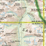 Colorado Atlas & Gazetteer Page 77 Preview 3