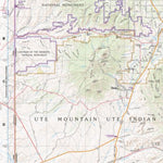 Colorado Atlas & Gazetteer Page 84 Preview 1