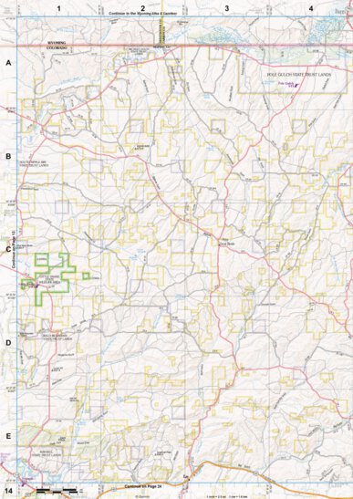 Colorado Atlas & Gazetteer Page 14 Preview 1