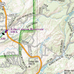 Colorado Atlas & Gazetteer Page 88 Preview 2