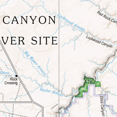 Colorado Atlas & Gazetteer Page 100 Preview 2