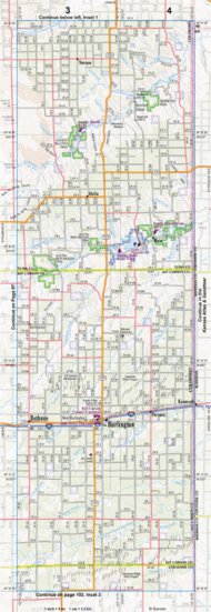 Colorado Atlas & Gazetteer Page 102 Inset 2 Preview 1