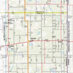 Colorado Atlas & Gazetteer Page 103 Inset 3 Preview 1