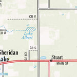 Colorado Atlas & Gazetteer Page 103 Inset 3 Preview 2