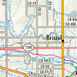 Colorado Atlas & Gazetteer Page 103 Inset 3 Preview 3