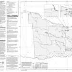 Nebraska NFs and Buffalo Gap, Oglala & Fort Pierre NGs - MVUM - Map Bundle Preview 2