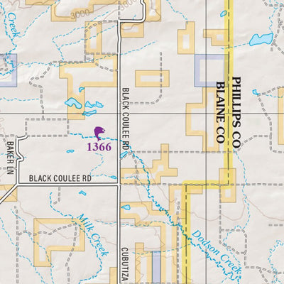 Montana Atlas & Gazetteer Page 29 Preview 2