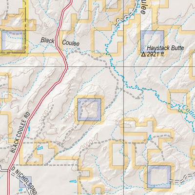 Montana Atlas & Gazetteer Page 29 Preview 3