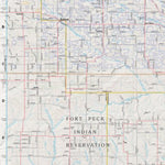 Montana Atlas & Gazetteer Page 32 Preview 1