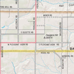 Montana Atlas & Gazetteer Page 32 Preview 2